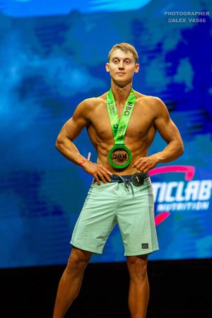 Фотограф Александр Васильев (MEN'S PHYSIQUE ЮНИОРЫ)